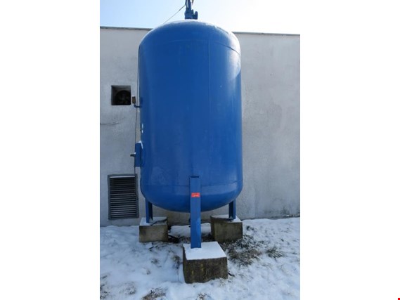 Used 4 m3 Compressed air tank for Sale (Auction Premium) | NetBid Industrial Auctions